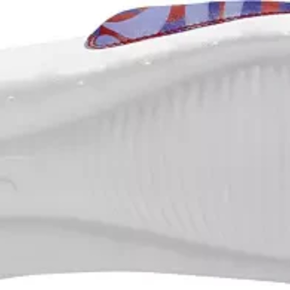 NEW Women's Nike Logo Print Slipper Slides Sandals Swirl 7 - Picture 5 of 10